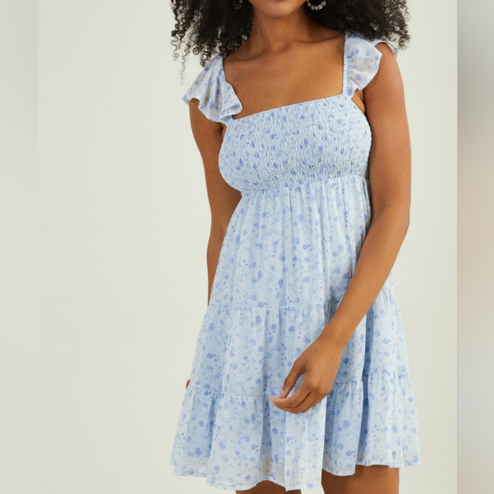 Alter'd State blue dress